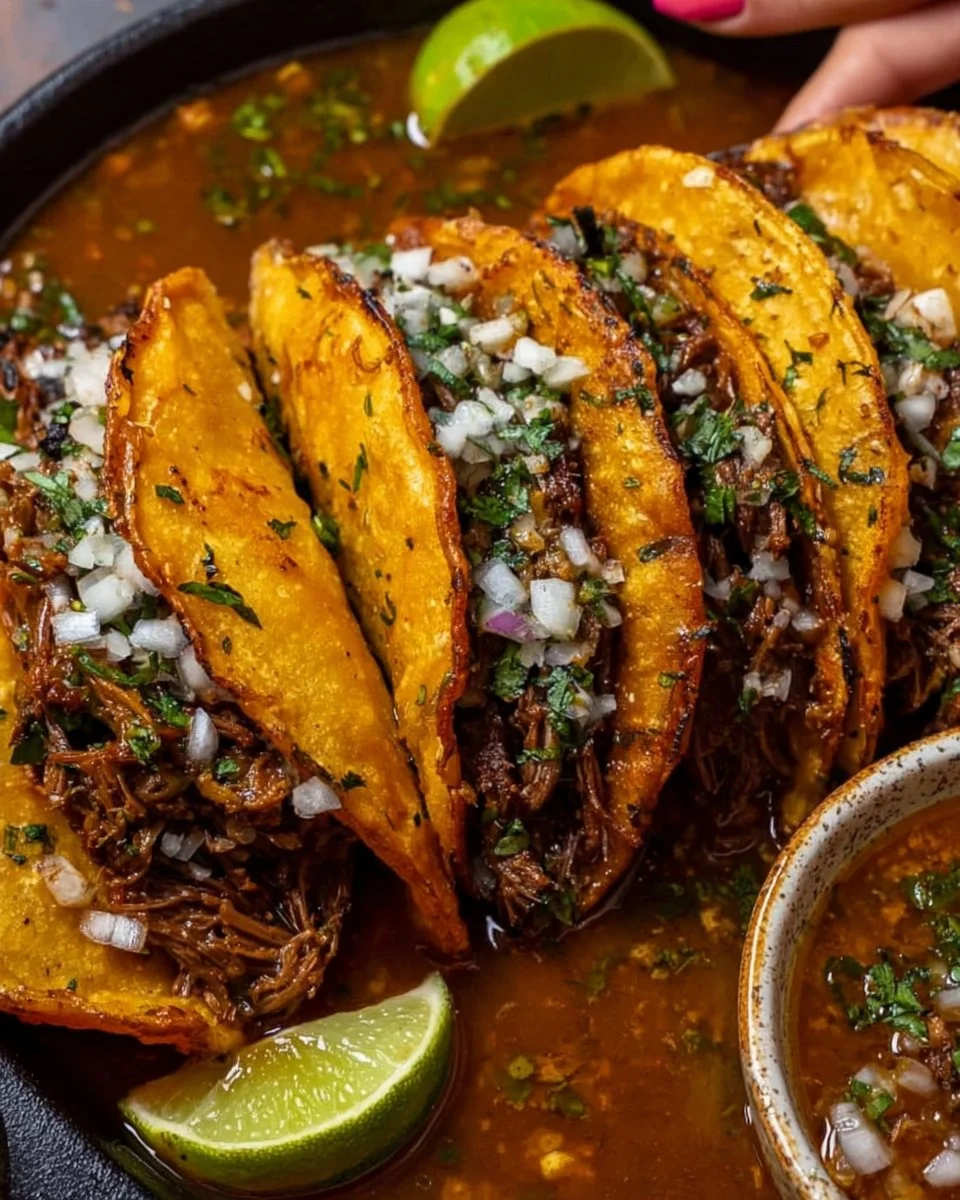 Birria Tacos