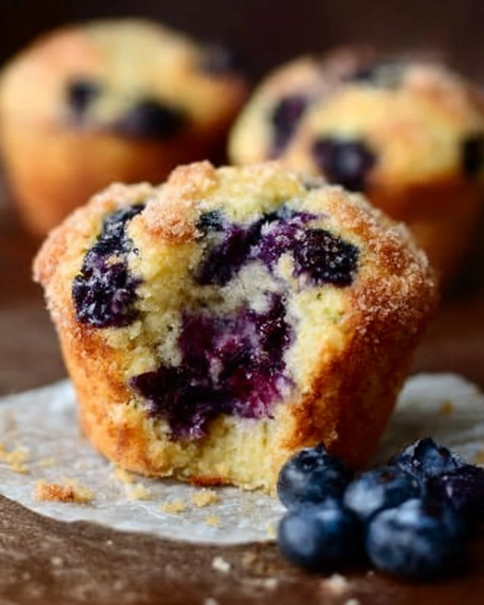 Blueberry Muffins