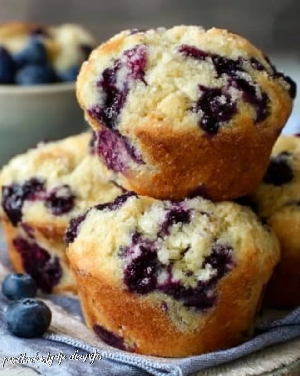 Blueberry Muffins