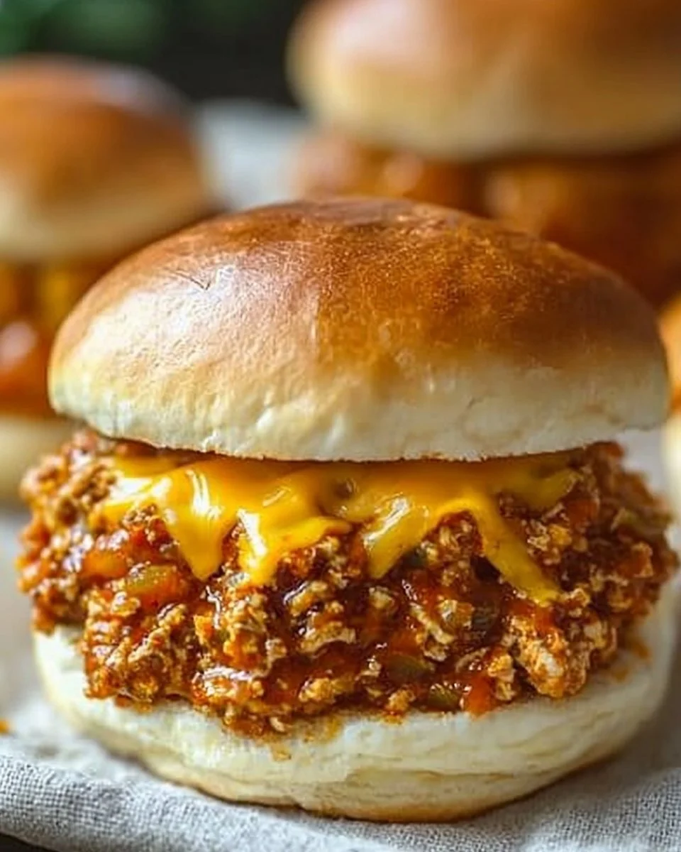 Cajun Chicken Sloppy Joes