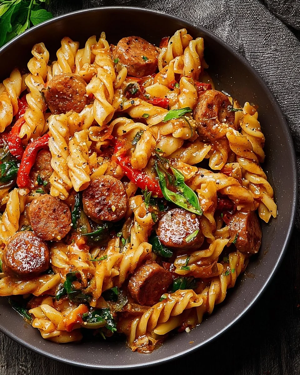 Cajun Sausage Pasta