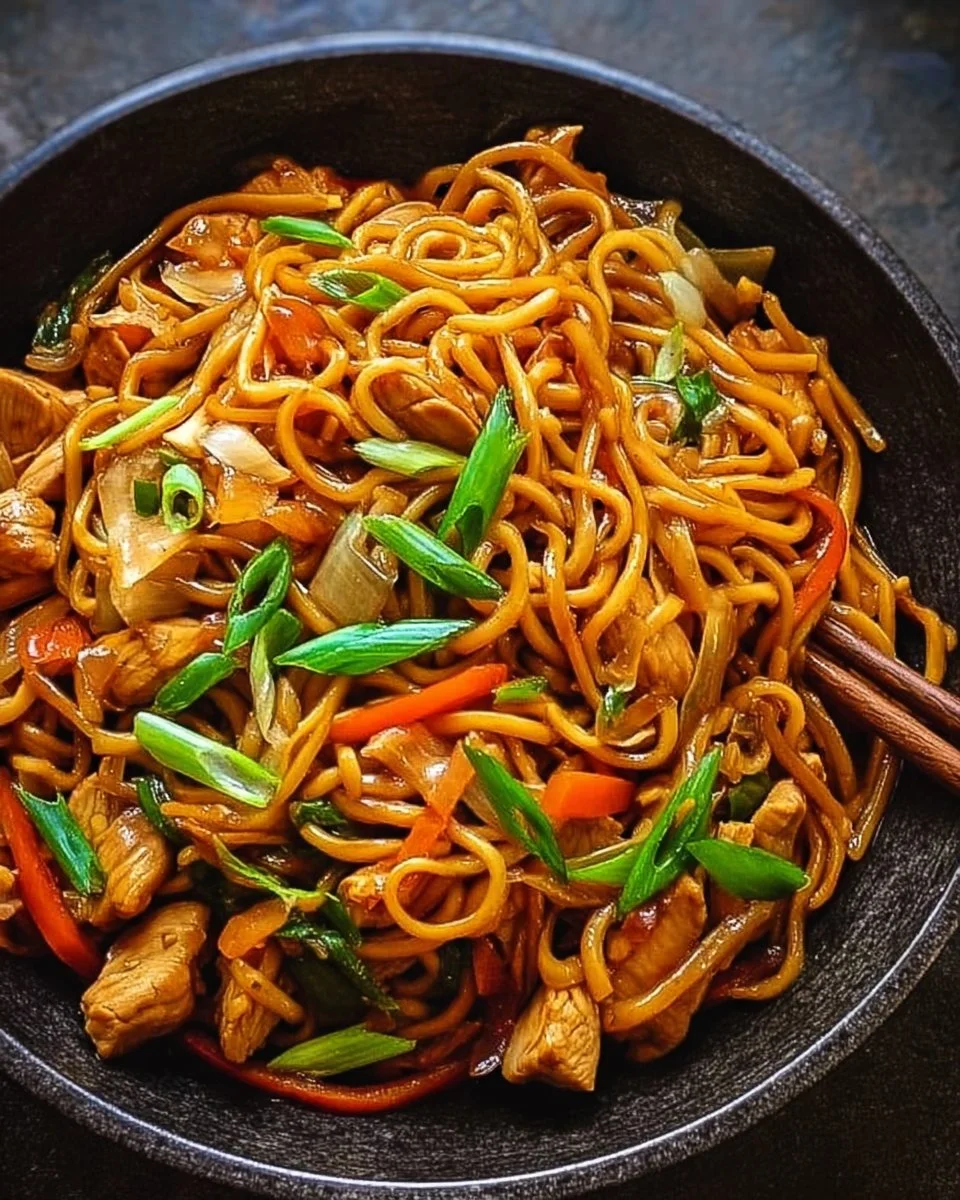 Chicken Lo Mein Recipe