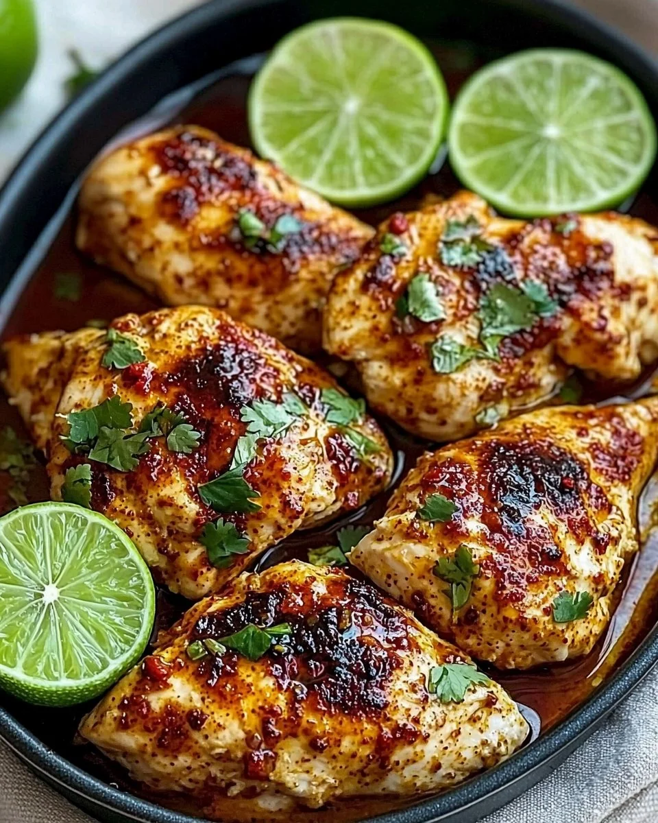 Chili Lime Chicken