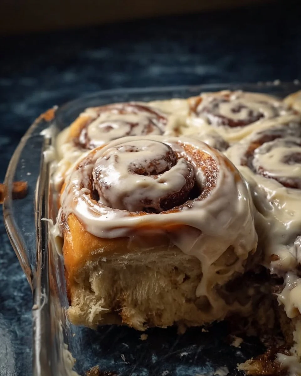Cinnamon Rolls with Brown Butter Frosting