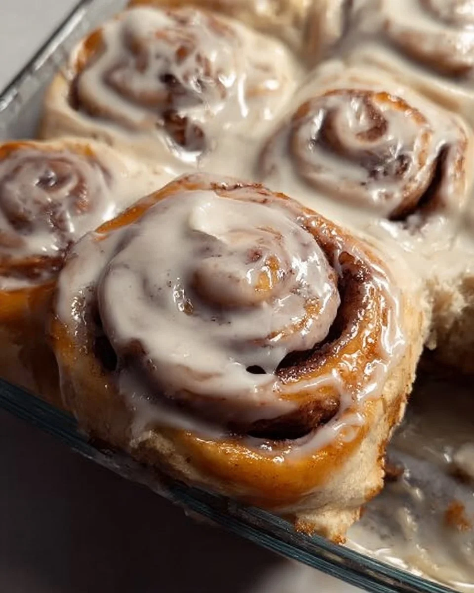 Cinnamon Rolls with Brown Butter Frosting