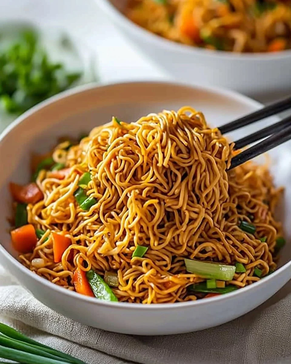 Classic Chinese Fried Noodles