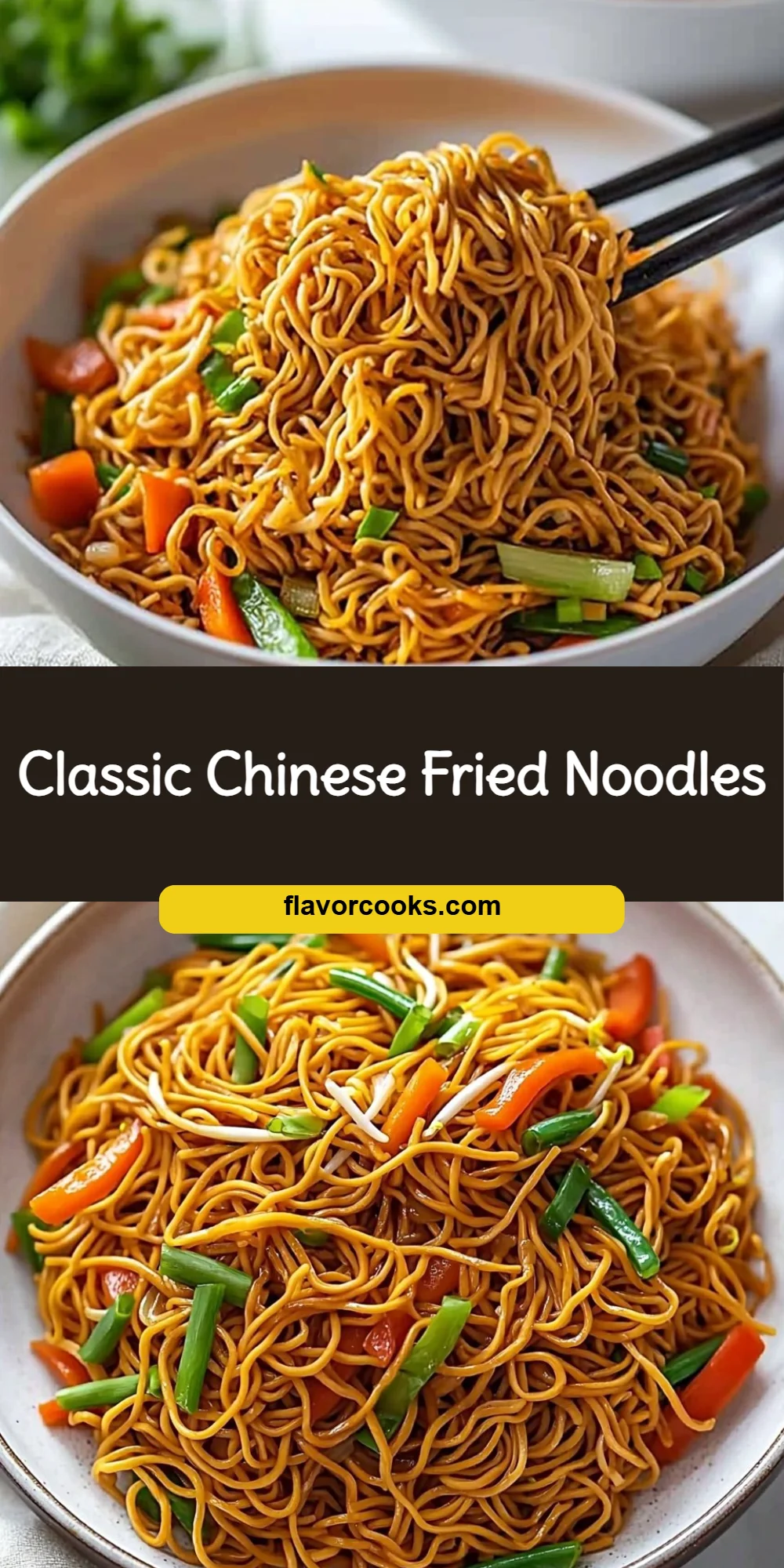 Classic Chinese Fried Noodles