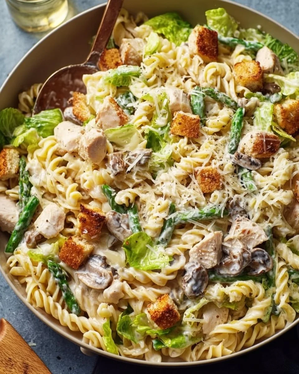 Creamy Chicken Pasta