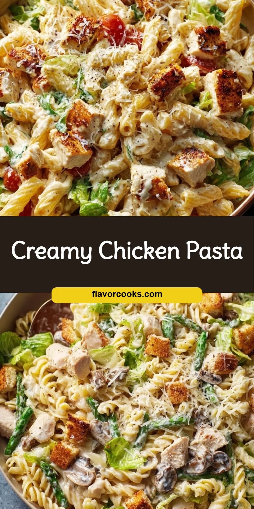 Creamy Chicken Pasta