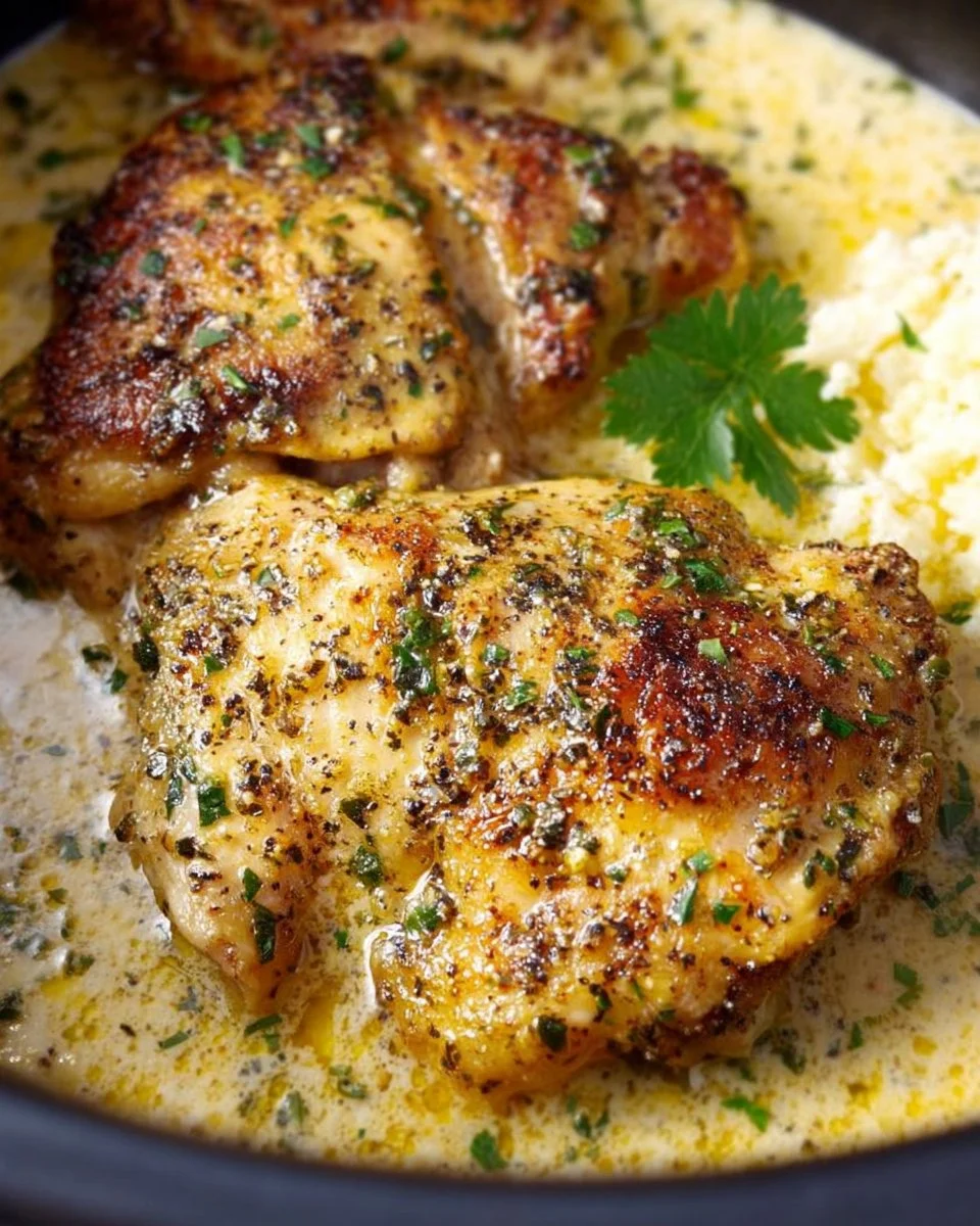 Crock Pot Angel Chicken