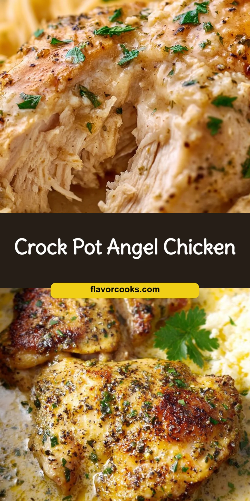Crock Pot Angel Chicken