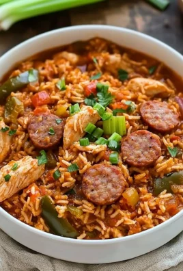 Delicious Crock Pot Jambalaya with shrimp and sausage