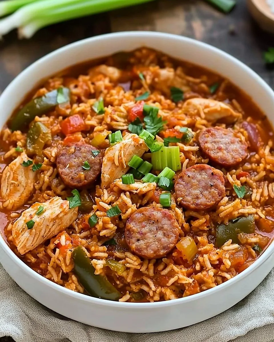 Crock Pot Jambalaya