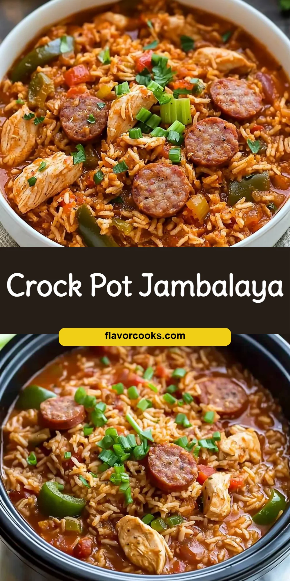 Crock Pot Jambalaya