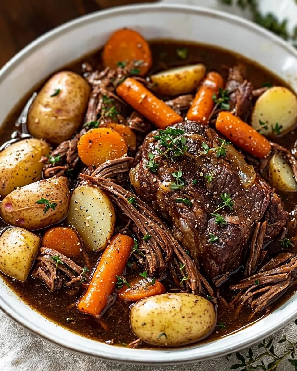 Crock Pot Pot Roast