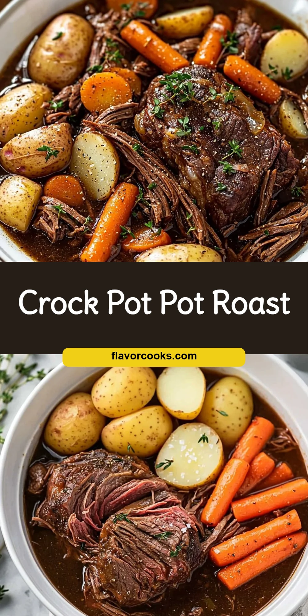 Crock Pot Pot Roast