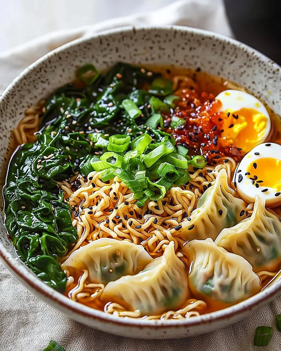 Dumpling Ramen Bowl