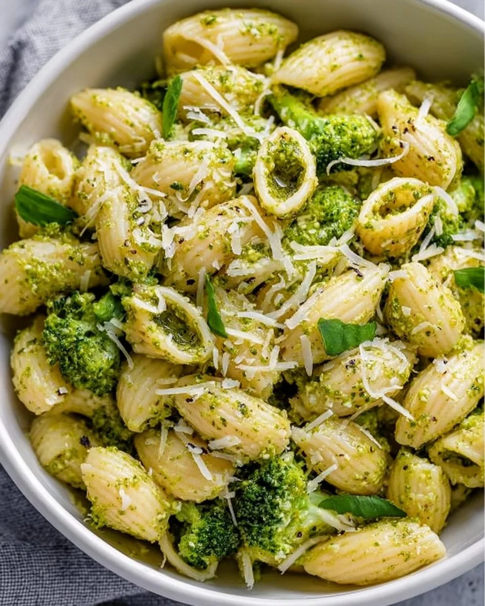 Easy Healthy Broccoli Pasta