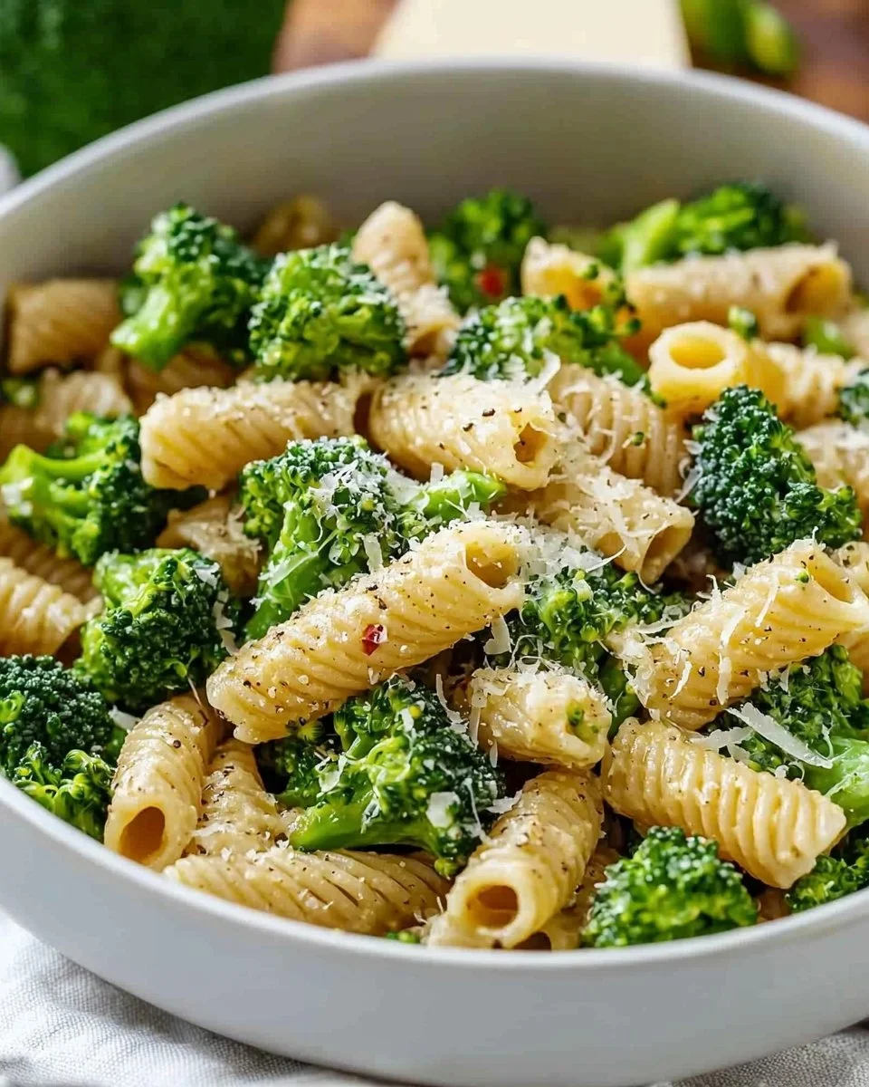 Easy Healthy Broccoli Pasta