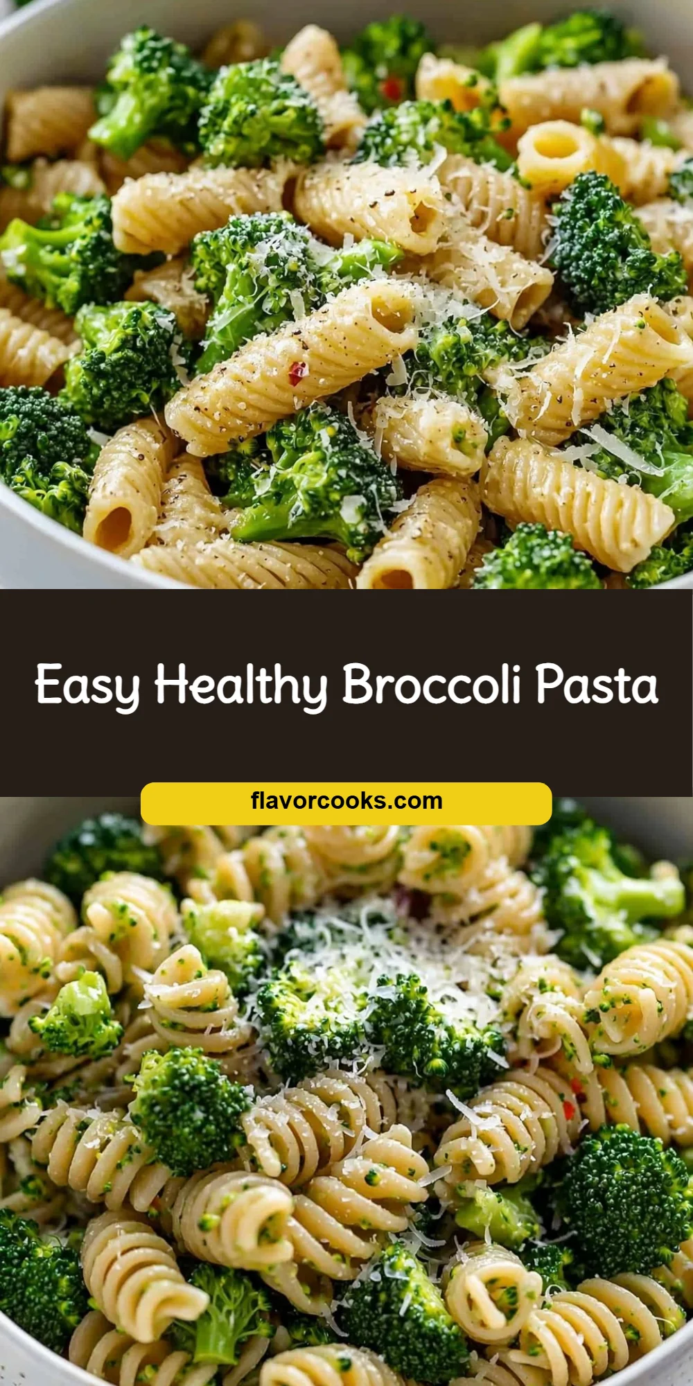 Easy Healthy Broccoli Pasta