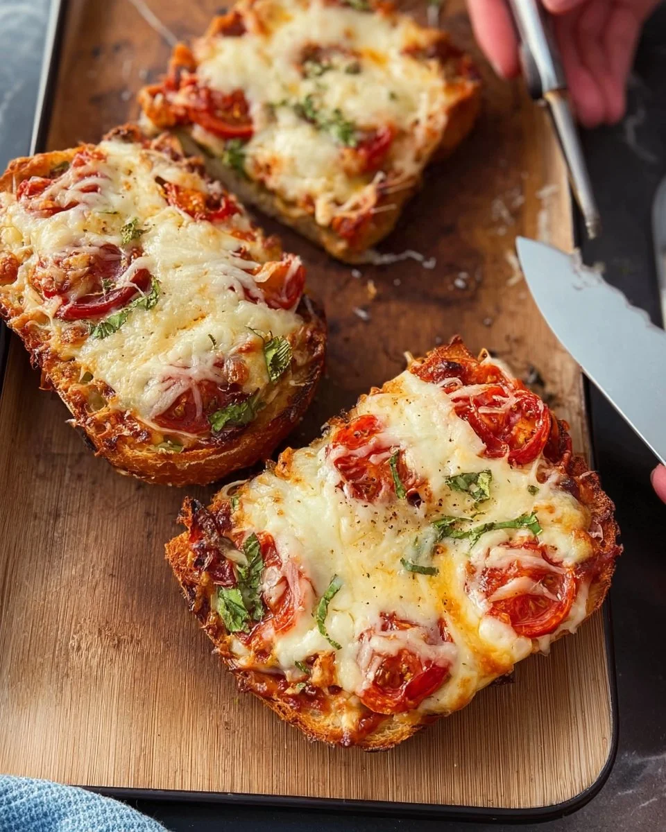Easy Pizza Toast