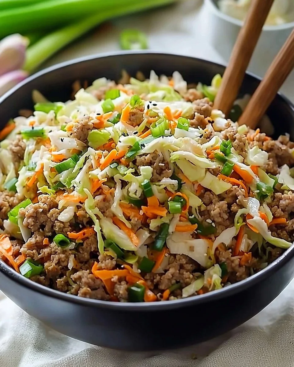 Egg Roll in a Bowl