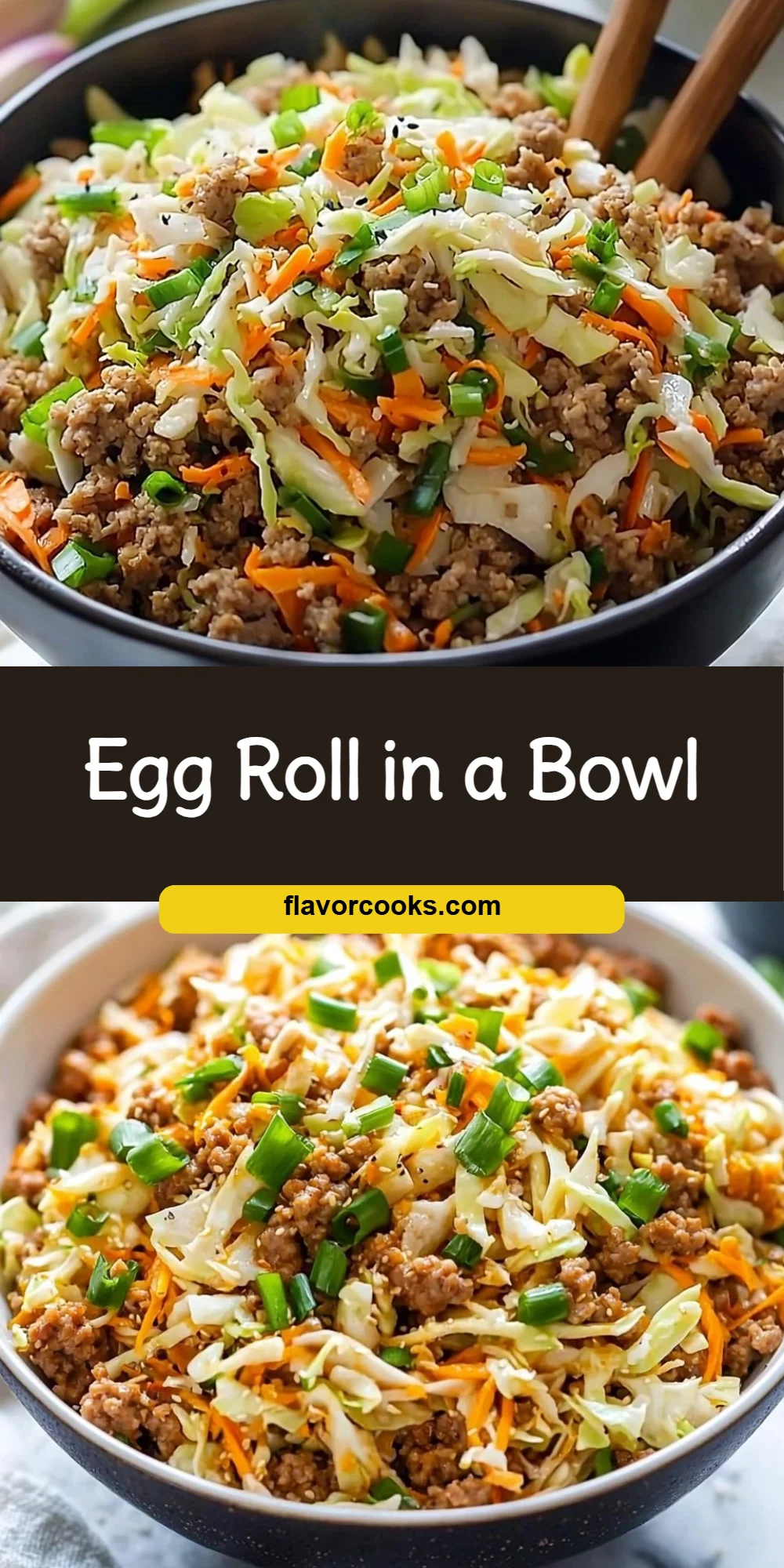 Egg Roll in a Bowl