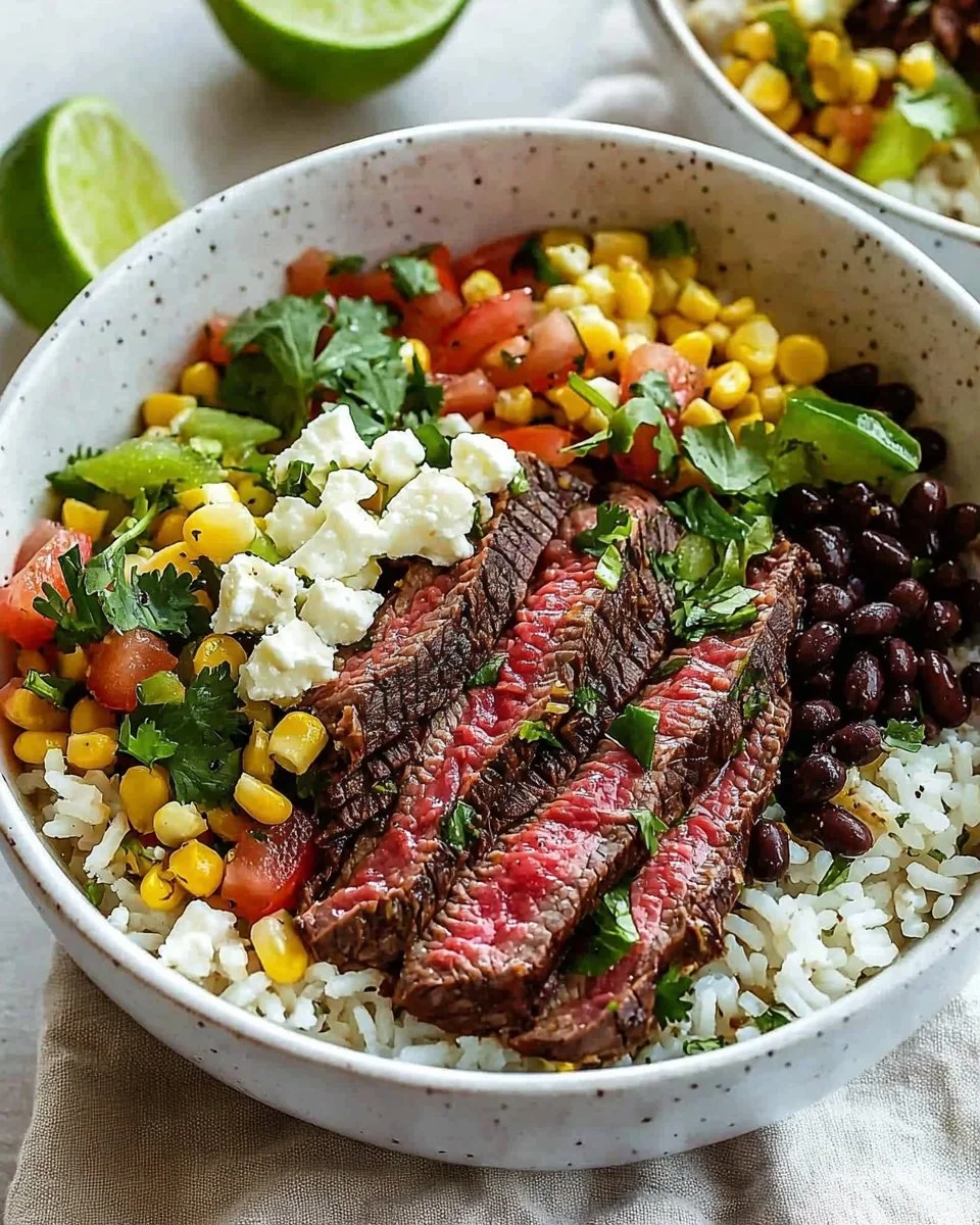 Flank Steak Bowl