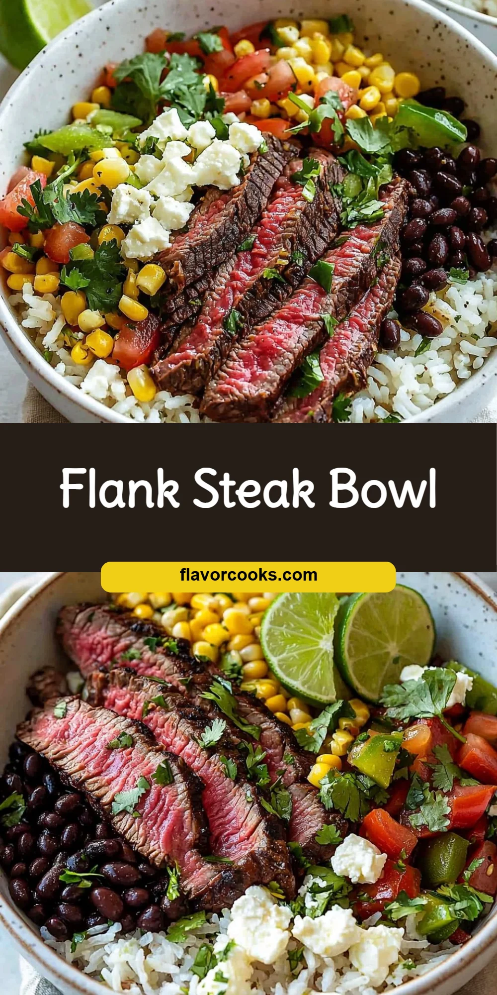 Flank Steak Bowl