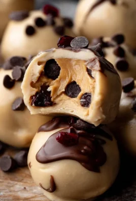 Frozen Greek yogurt peanut butter bites, a healthy and tasty snack option.