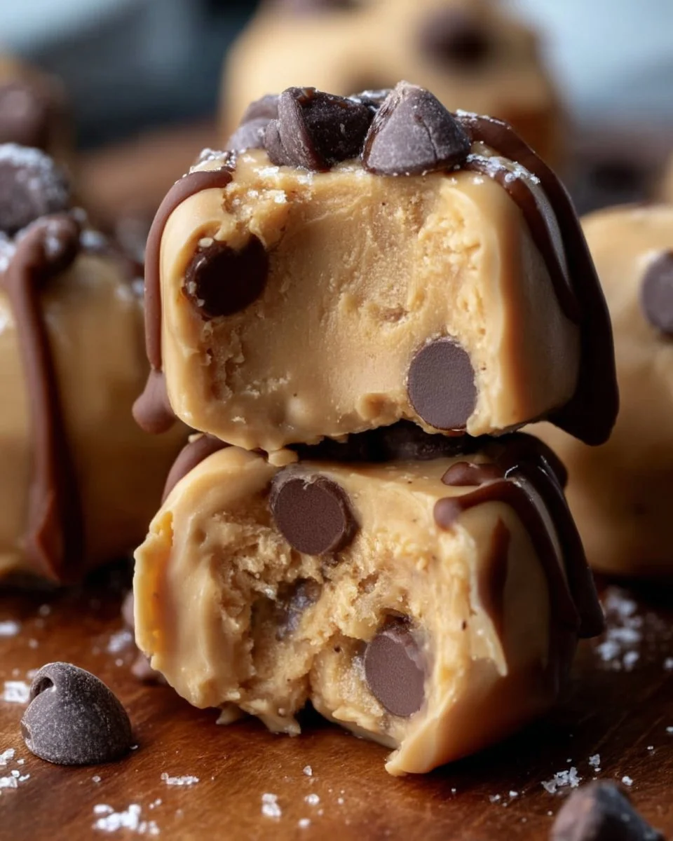 Frozen Greek Yogurt Peanut Butter Bites