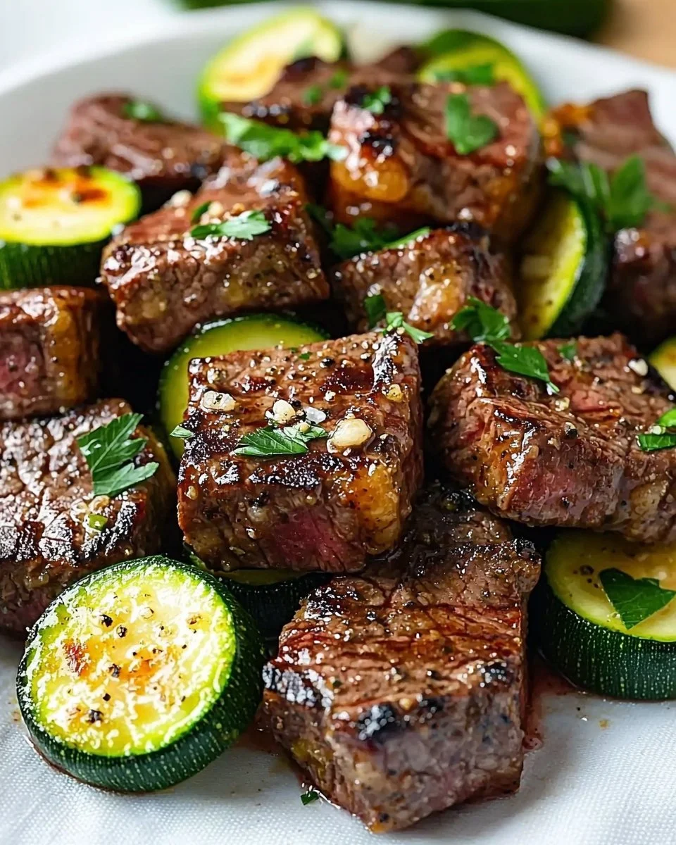 Garlic Butter Steak Bites: A 15-Minute Miracle Dinner