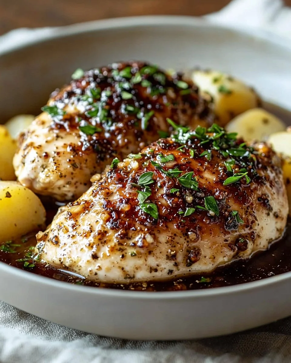 Garlic Herb Chicken