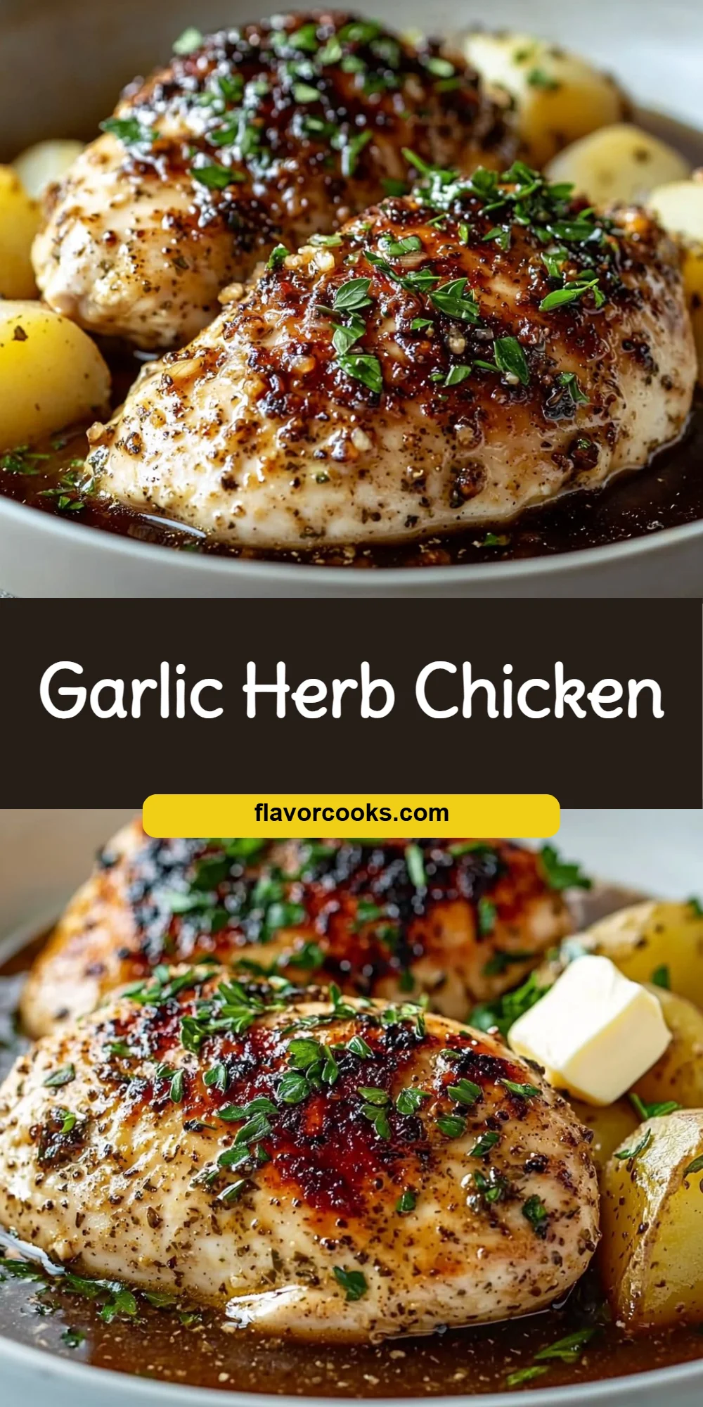 Garlic Herb Chicken