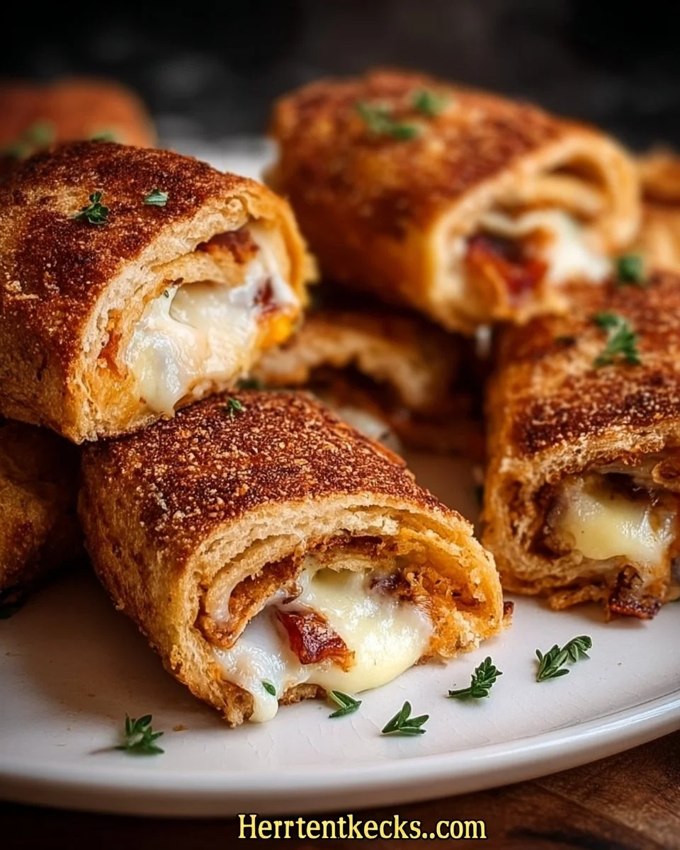 Grilled Cheese Roll Ups Recipe
