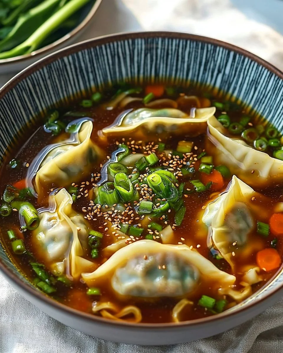 Gyoza Soup