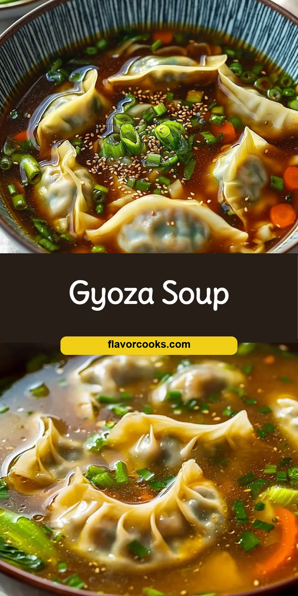 Gyoza Soup