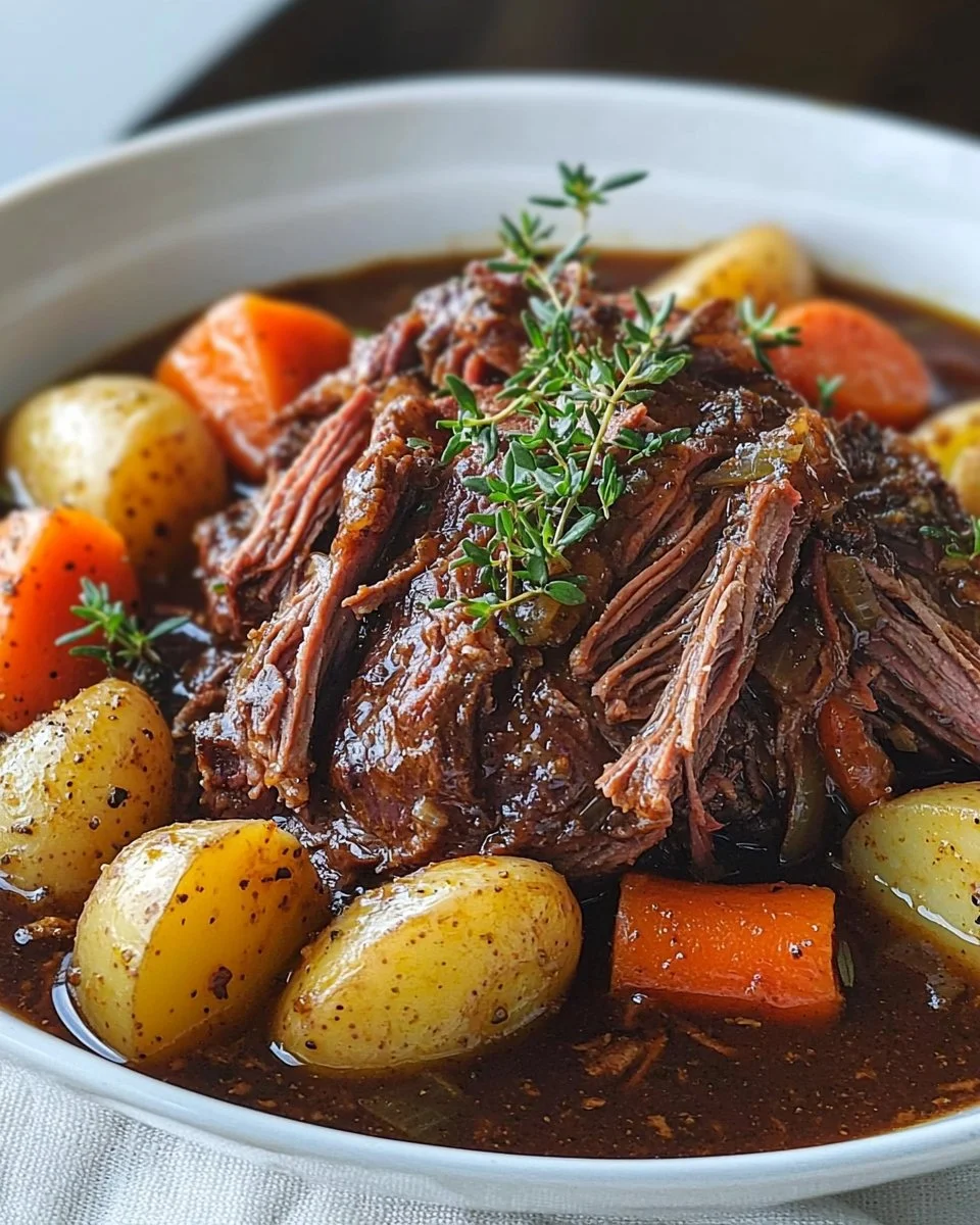 How to Make 5-Star Pot Roast in a Slow Cooker Quickly and Easily