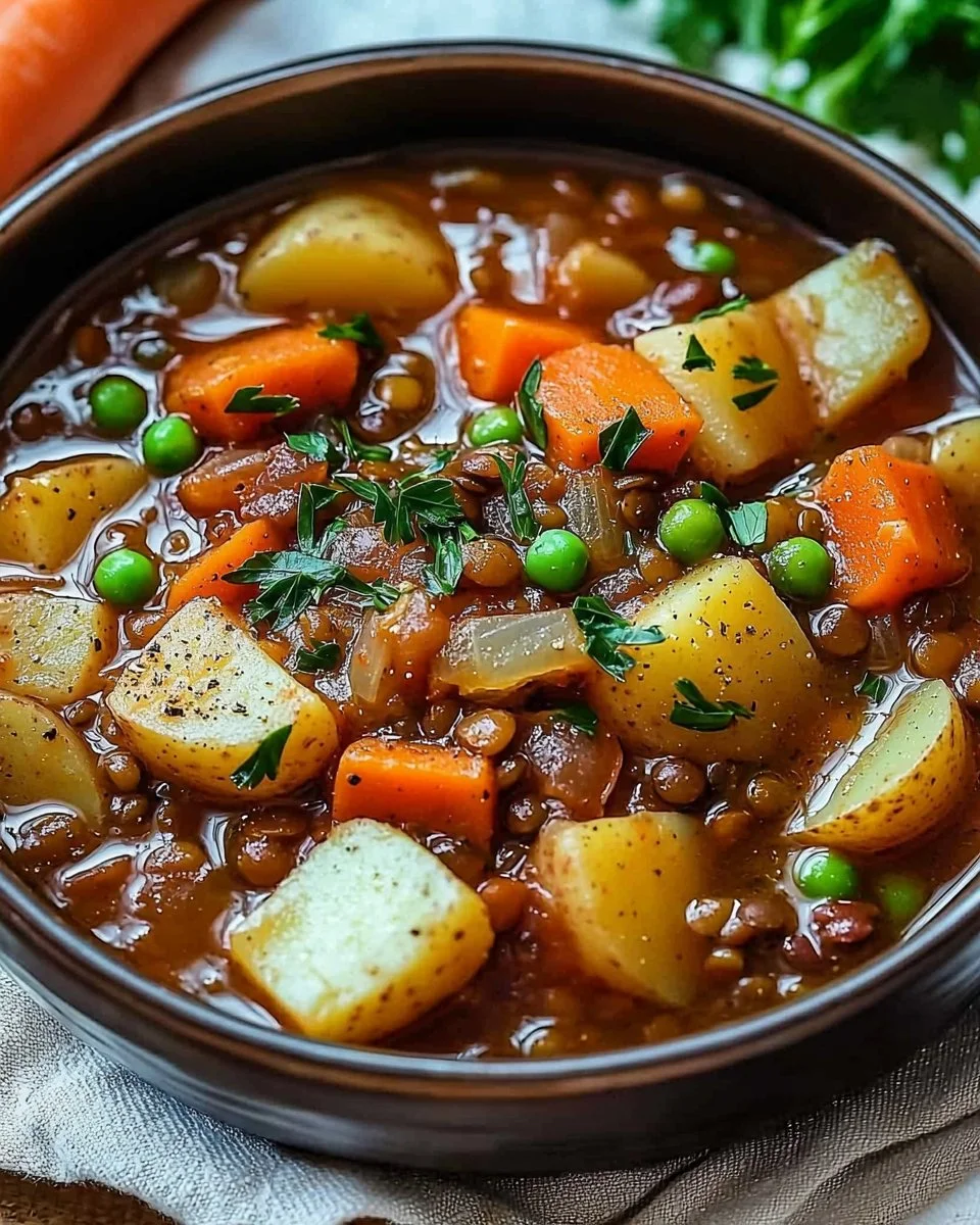 Irish Vegetarian Stew