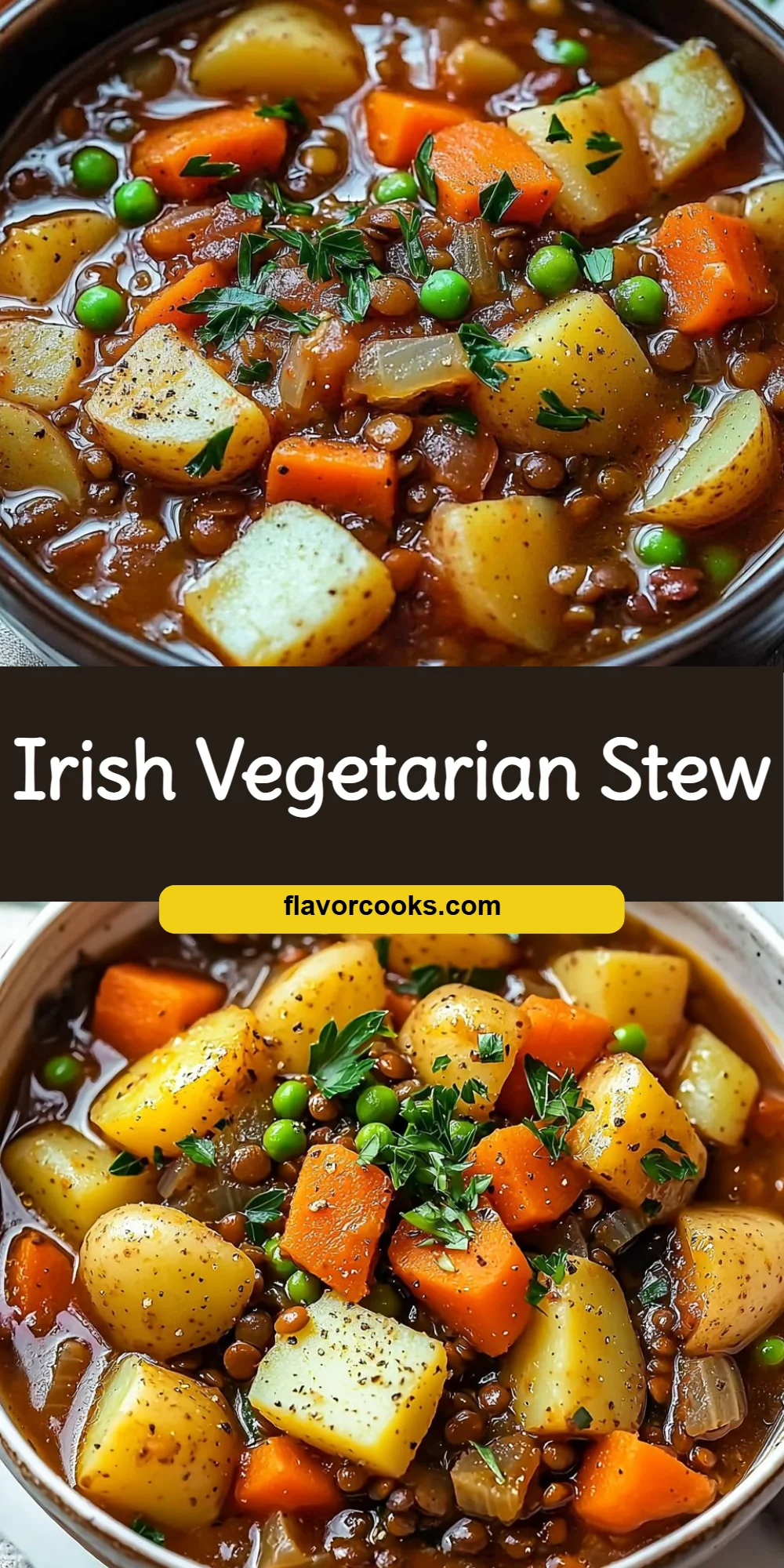 Irish Vegetarian Stew