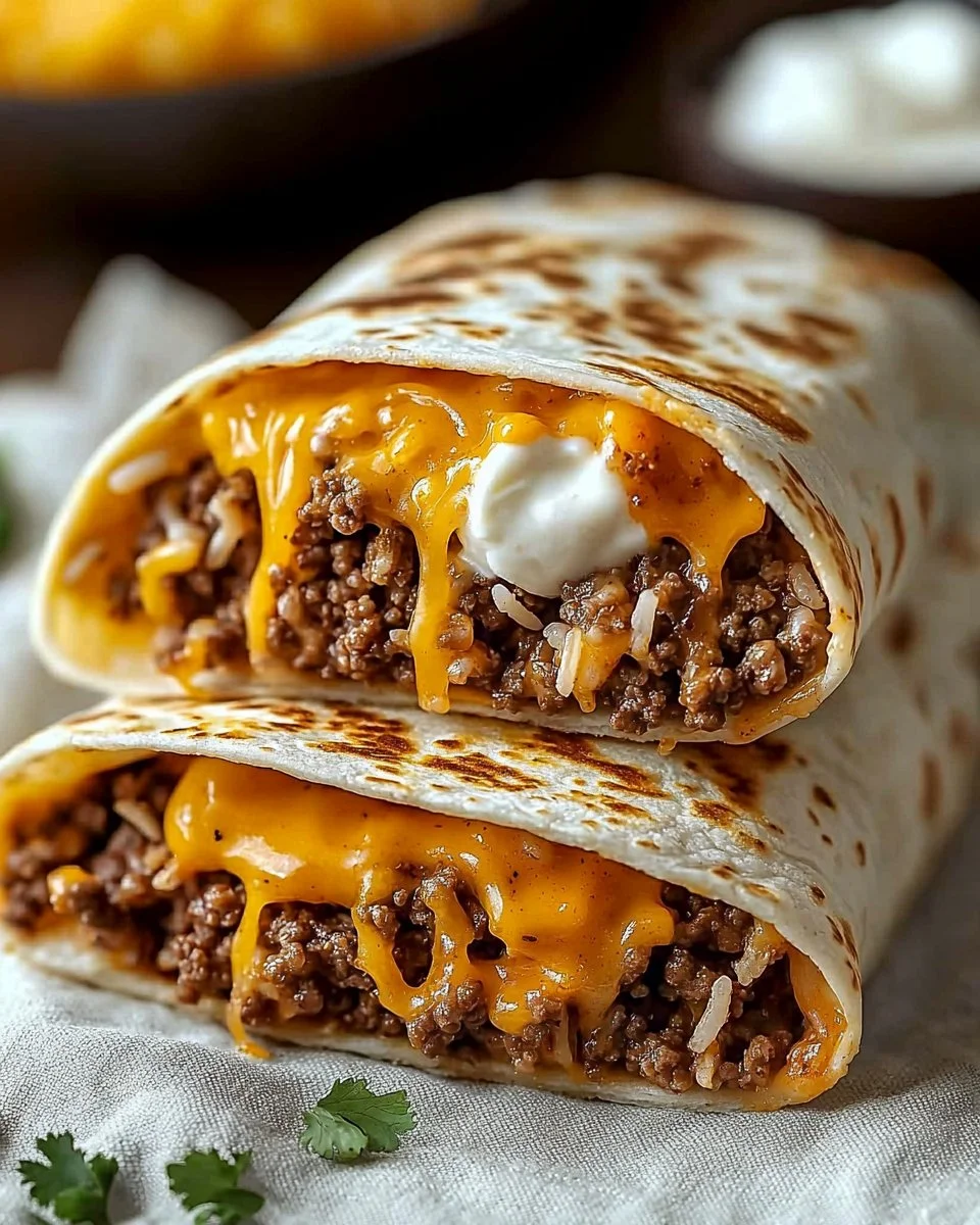 Irresistible Easy Grilled Cheese Burrito You'll Crave Again