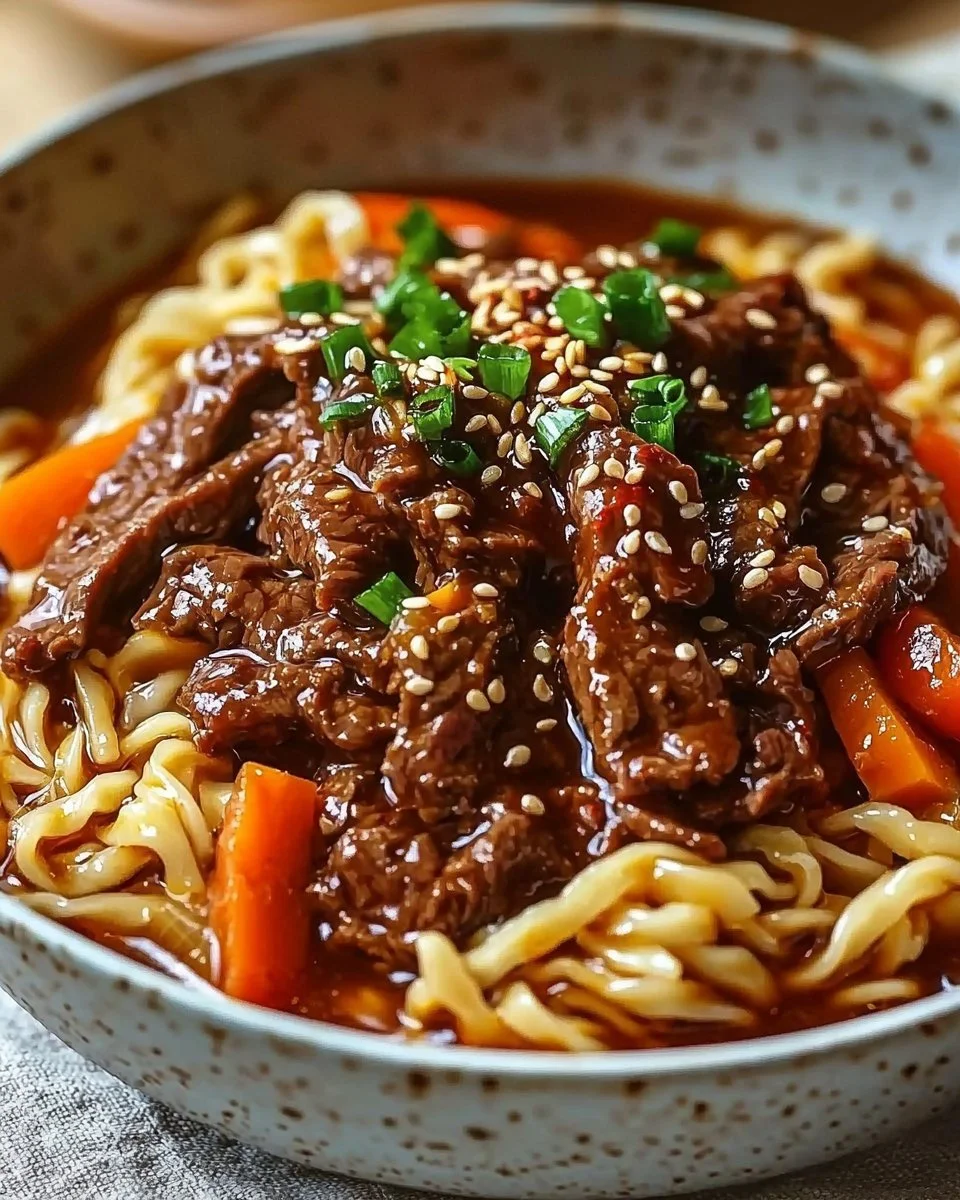 Korean Beef Noodles