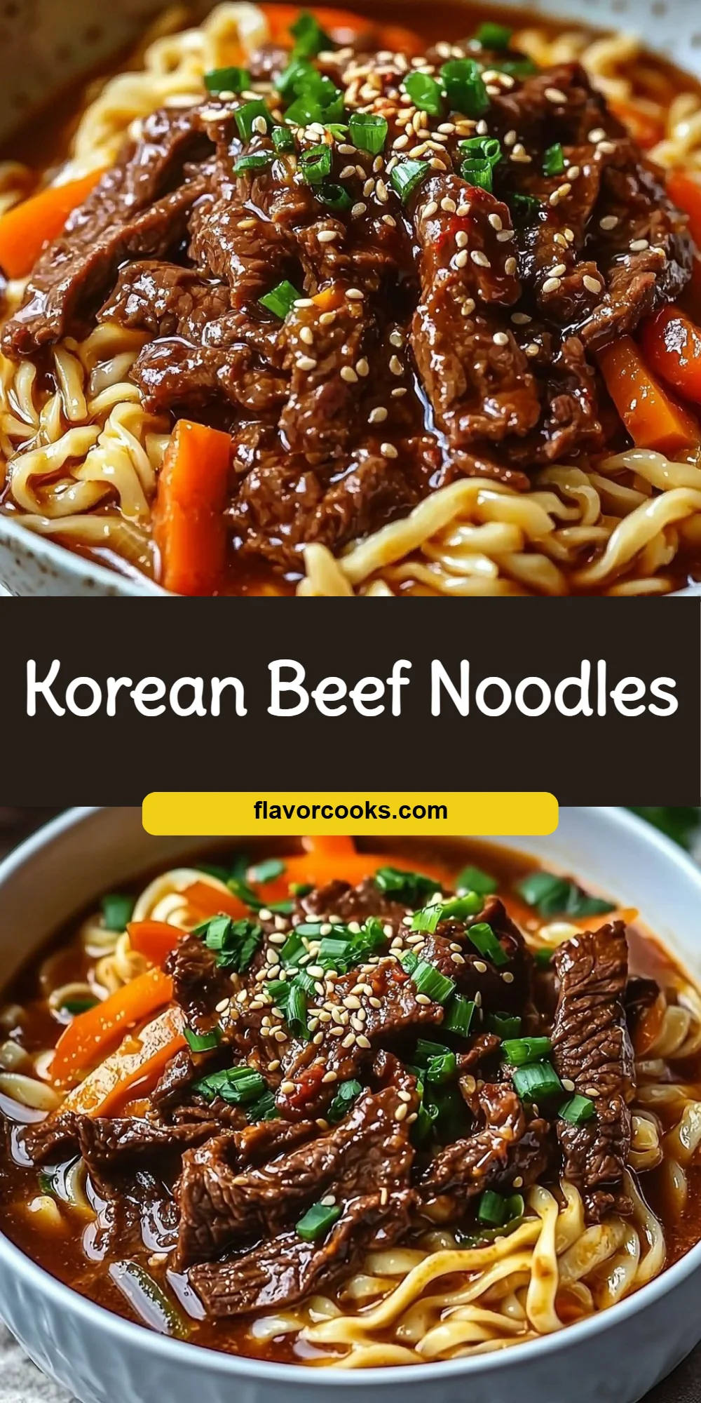 Korean Beef Noodles