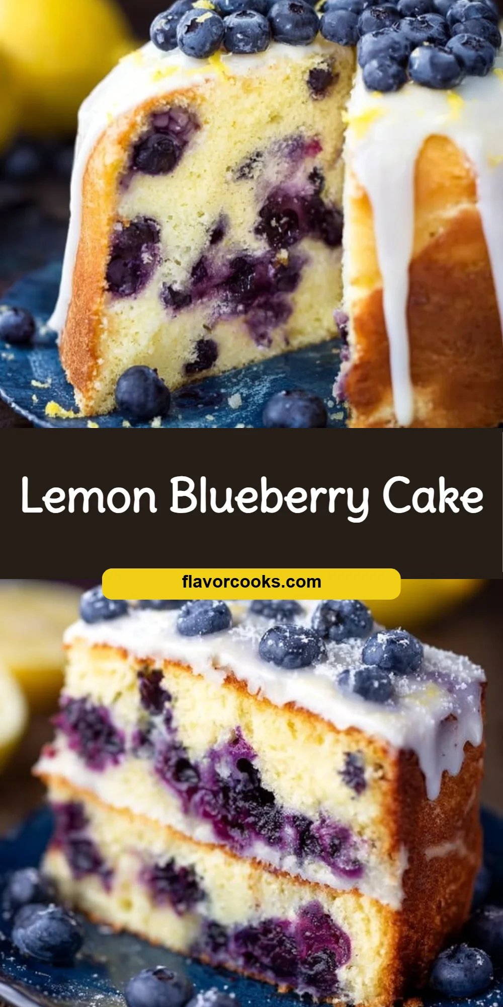 Lemon Blueberry Cake