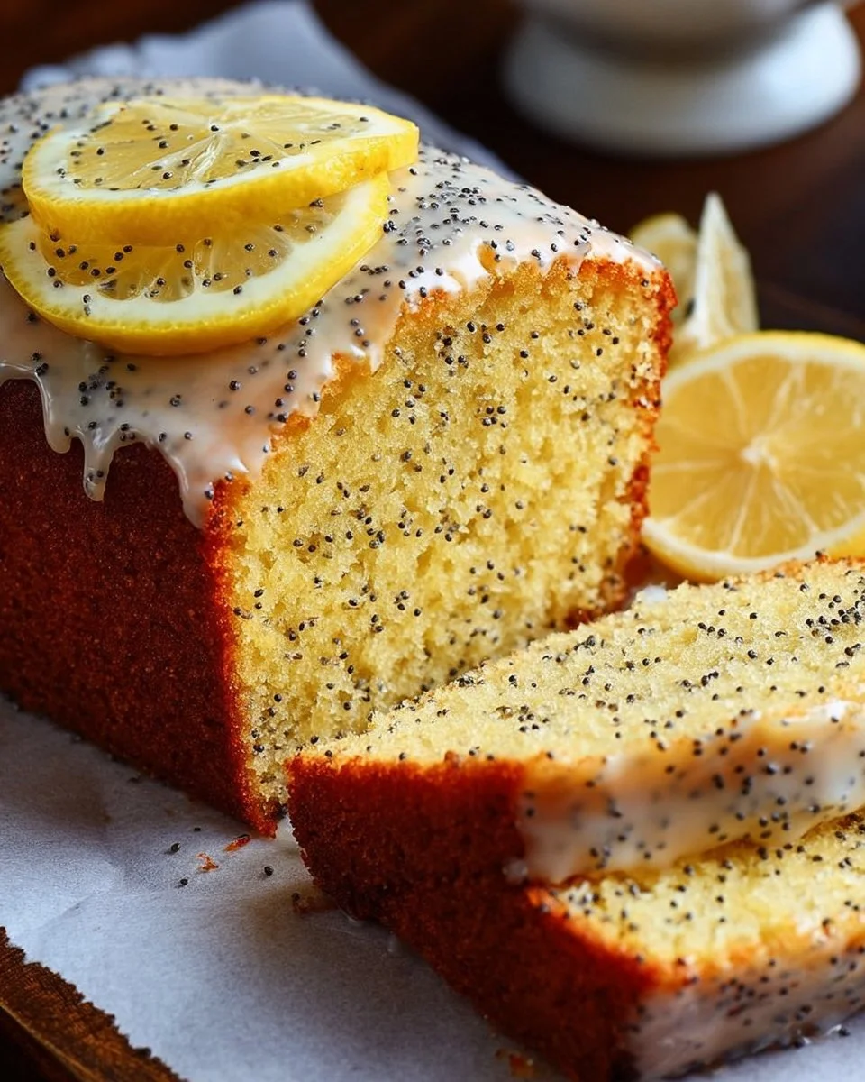 Lemon Poppy Seed Cake