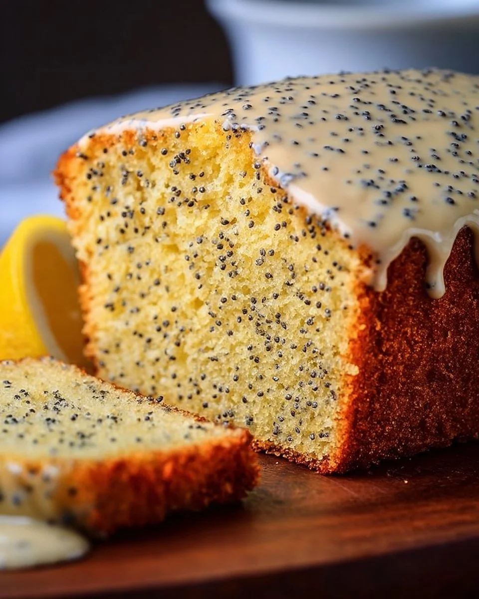 Lemon Poppy Seed Cake