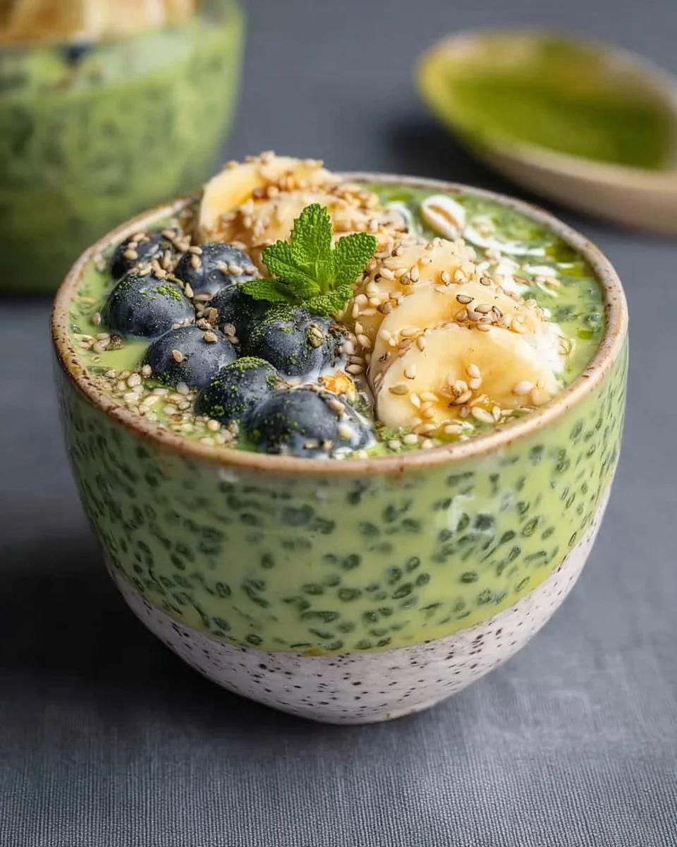 Matcha Overnight Oats