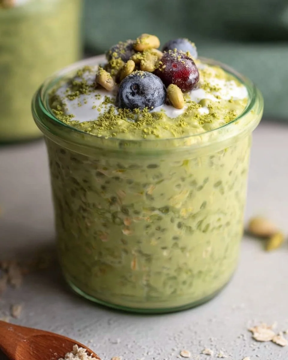 Matcha Overnight Oats