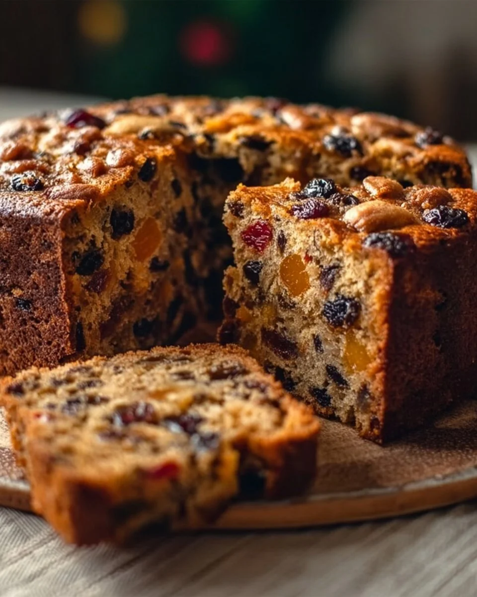 Never Fail Fruit Cake (Old-Fashioned Style)