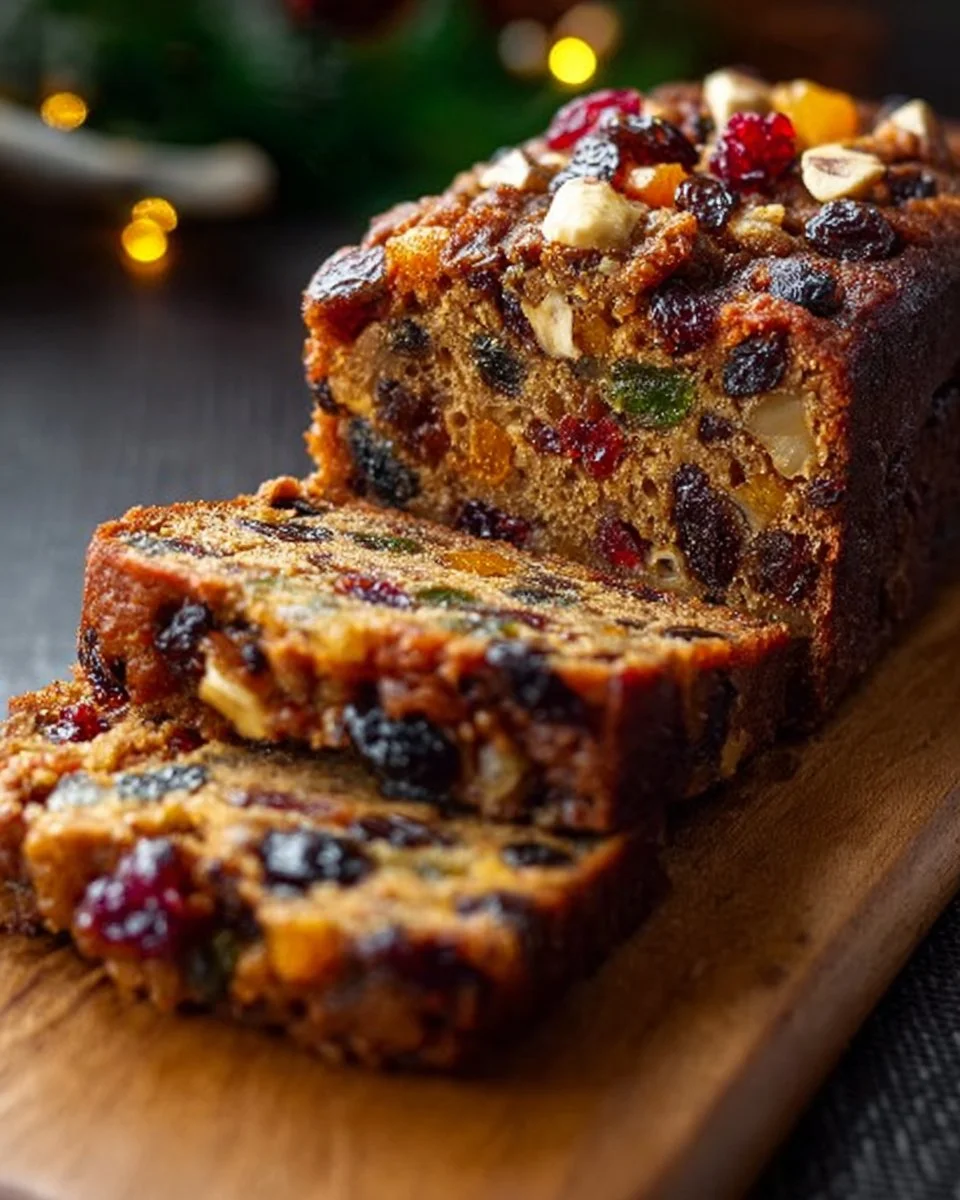 Never Fail Fruit Cake (Old-Fashioned Style)